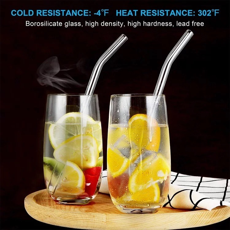 Glass Cocktail Straw Set – BLACKBARN Shop