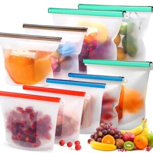 Silicone air storage bags